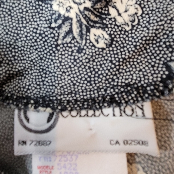 VM Collection Charles F. Berg Vintage Short Sleeve Maxi Dress - Size 3 - Picture 6 of 9